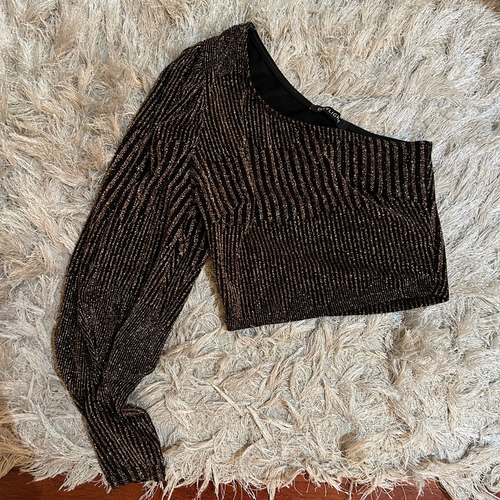 Worn Once One Shoulder Top